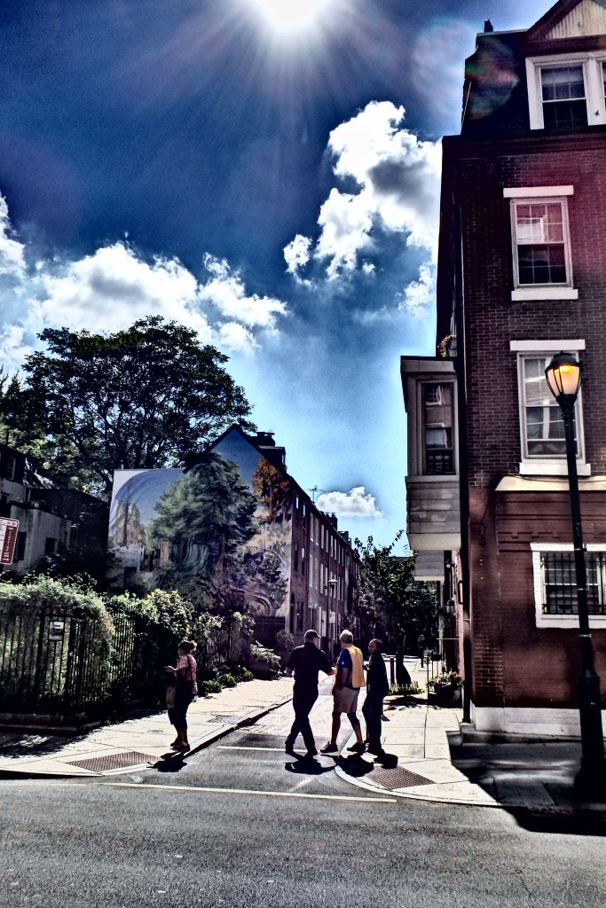 Dans les rues de Philadelphie