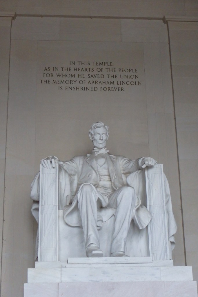 Lincoln Monument, à l'intérieur