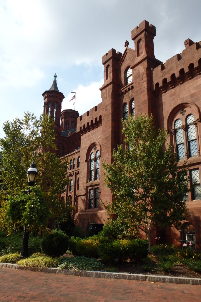 Smithsonian visitor center