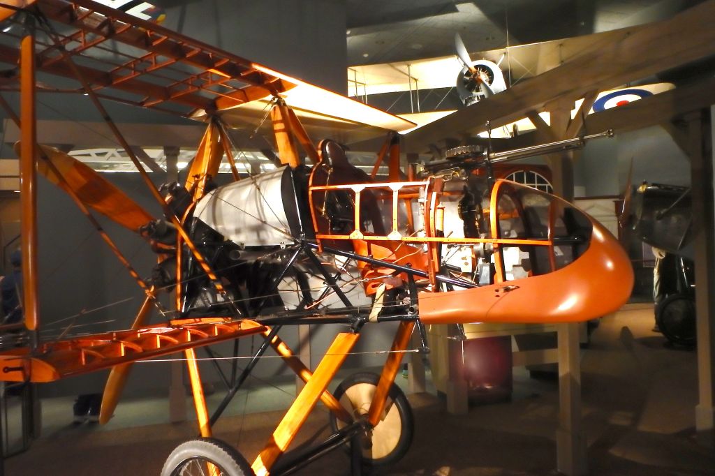 Avion taille réelle - musée de l'air et de l'espace