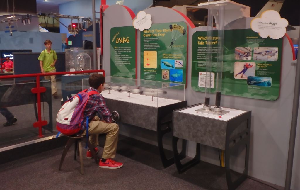 Comment ça marche ? - version musée de l'air et de l'espace