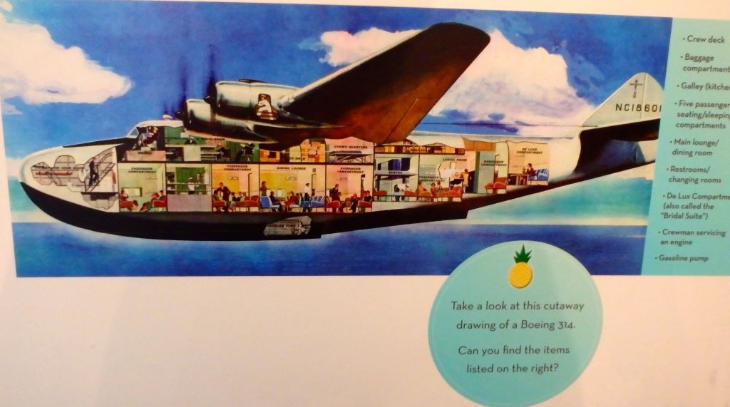 Premiers avions pour Hawaï