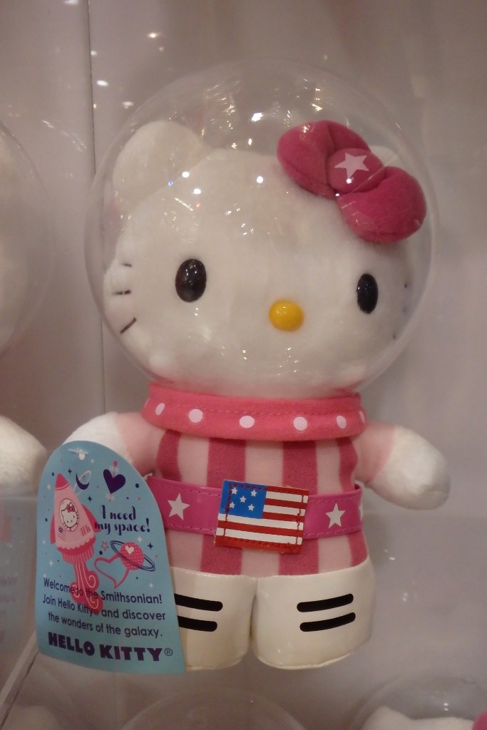 Hello Kitty air et espace