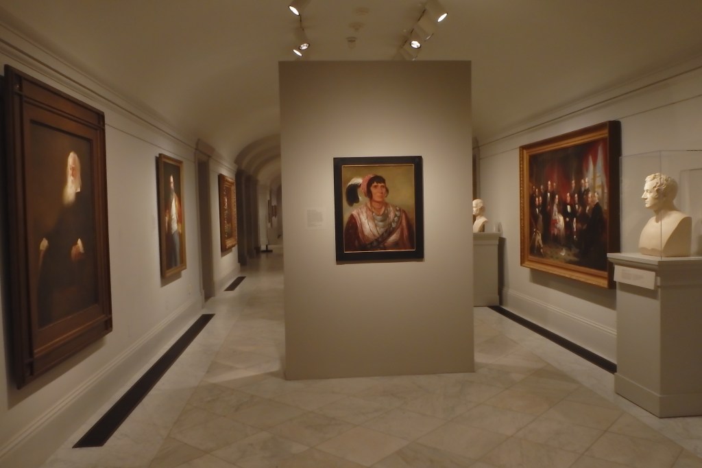 Galerie des portraits