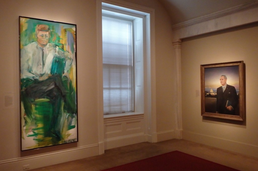 Galerie des portraits - les Présidents