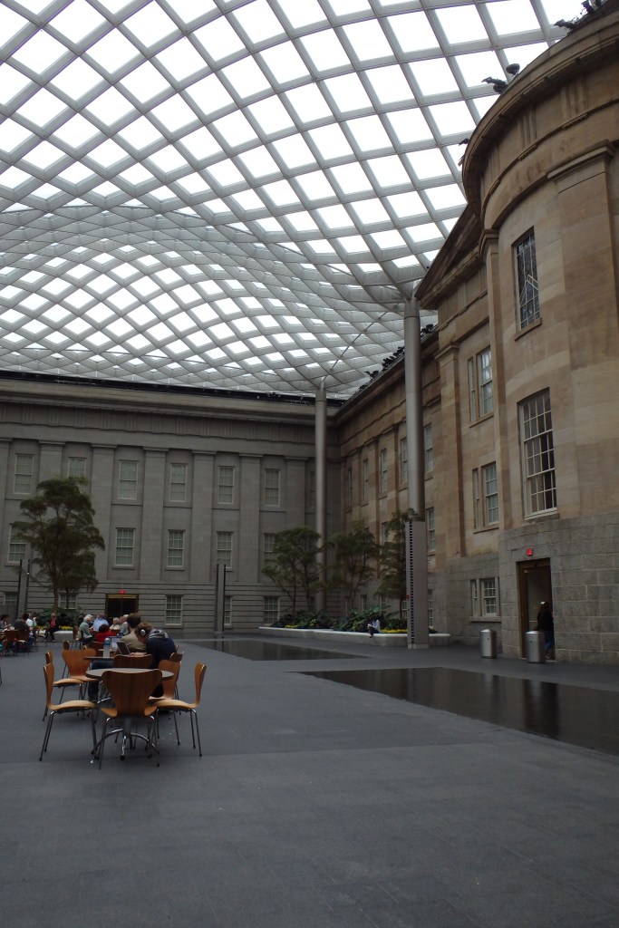 Cour intérieure du musée