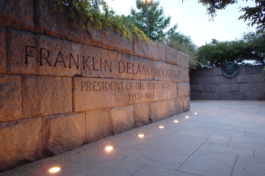 F. D. Roosevelt Memorial