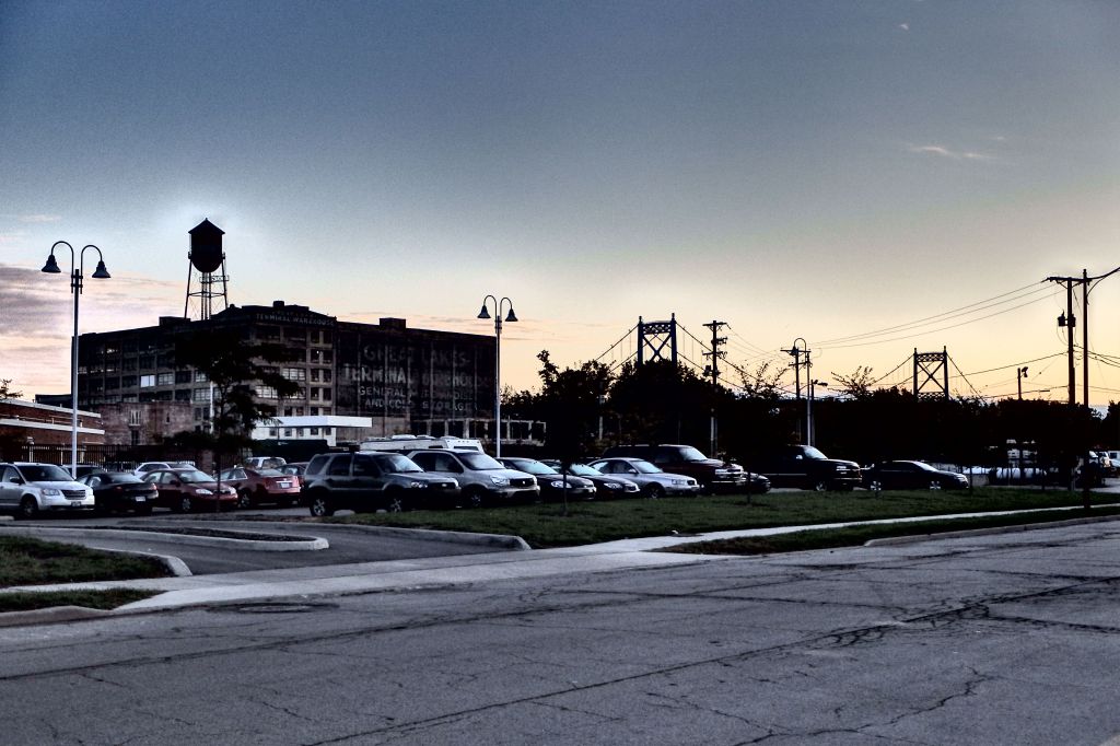 Levé de soleil sur Toledo