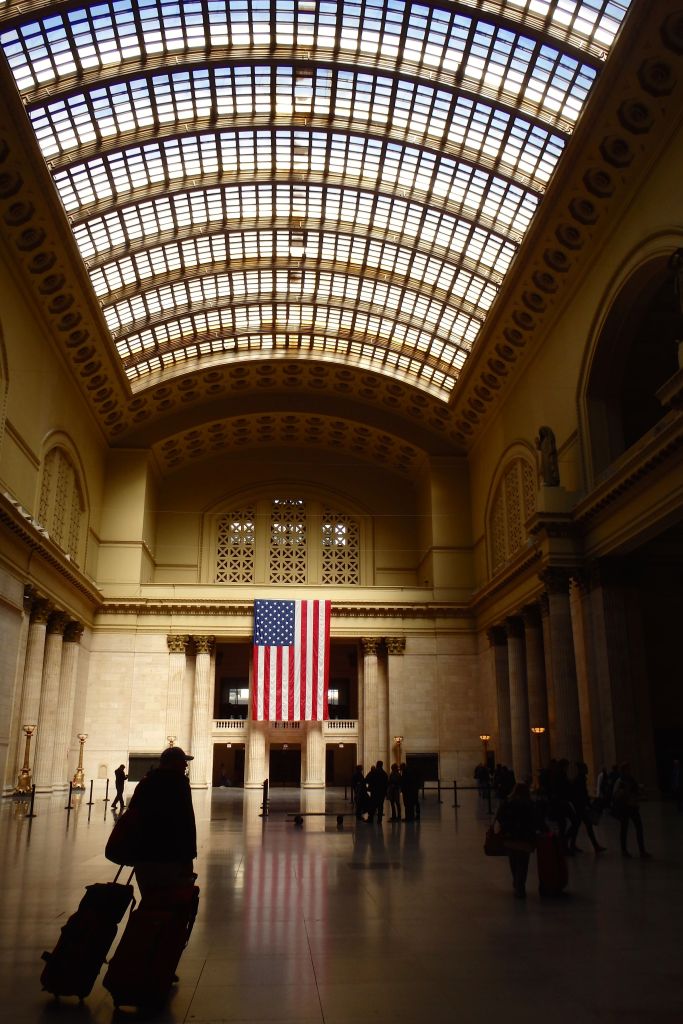 gare de Chicago
