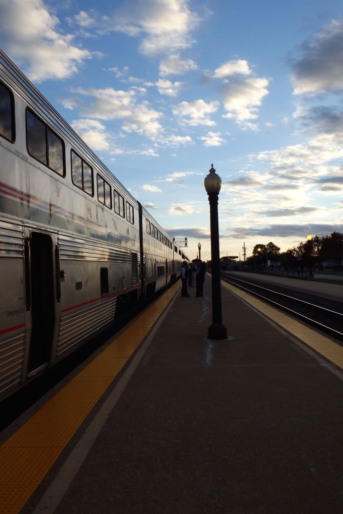 Escale (quelque part entre Chicago et Denver)