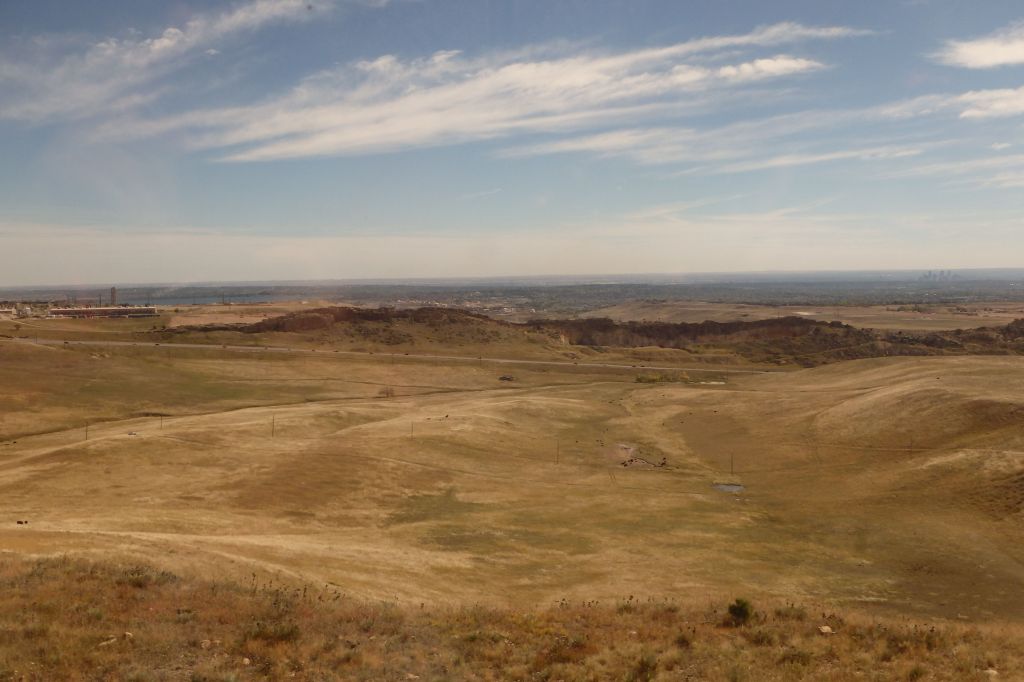 Denver, là bas, au loin