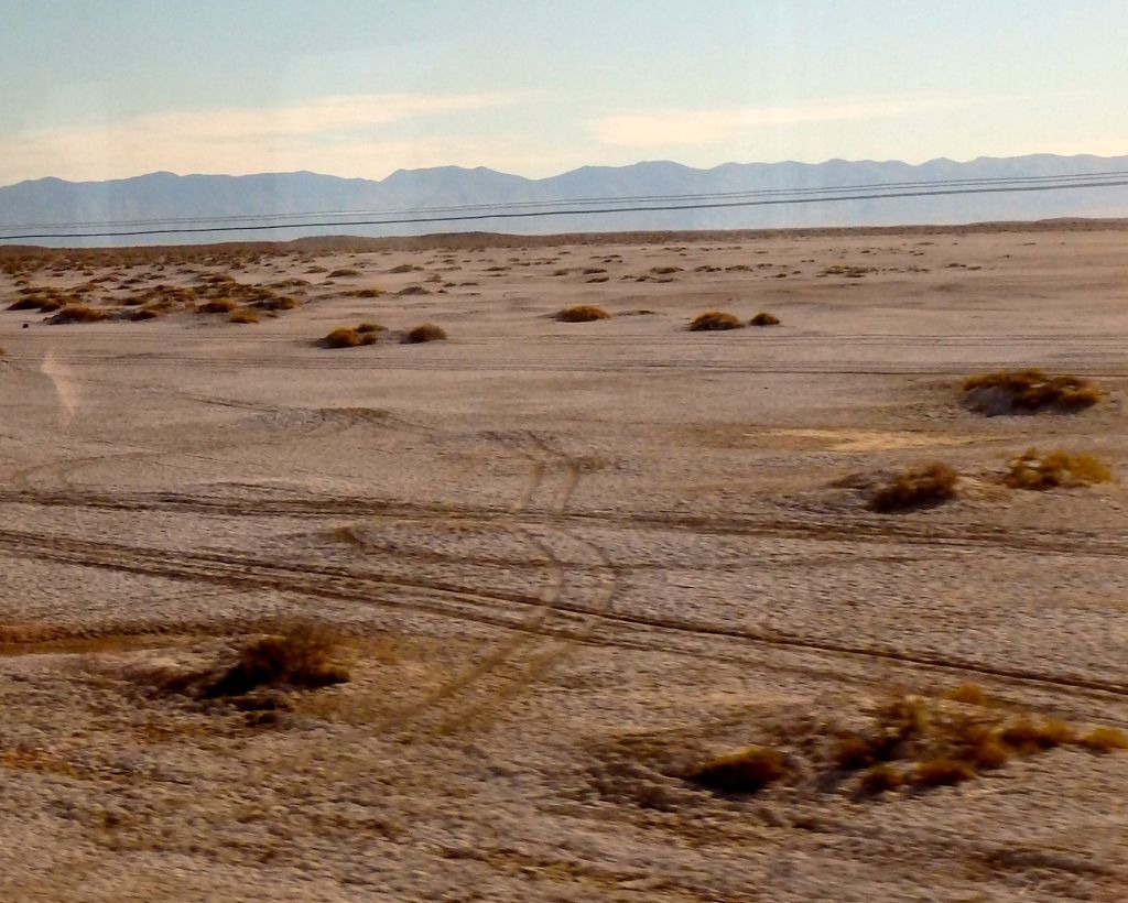 Désert de sel (peu après Salt Lake City)