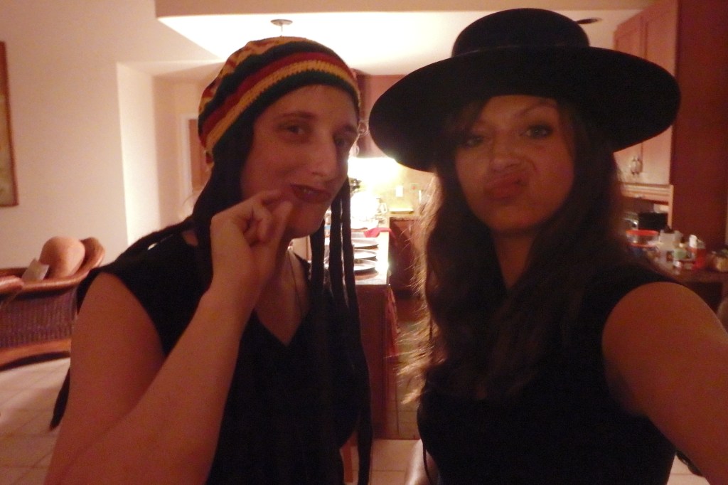 Calamity Jane et Bobette prêtes à aller en ville