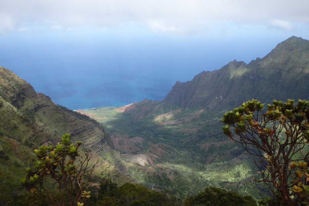 Na Pali coast