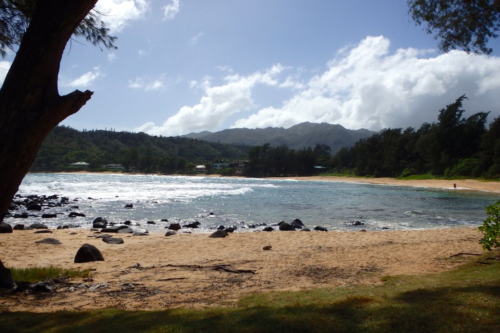 Moloaa beach