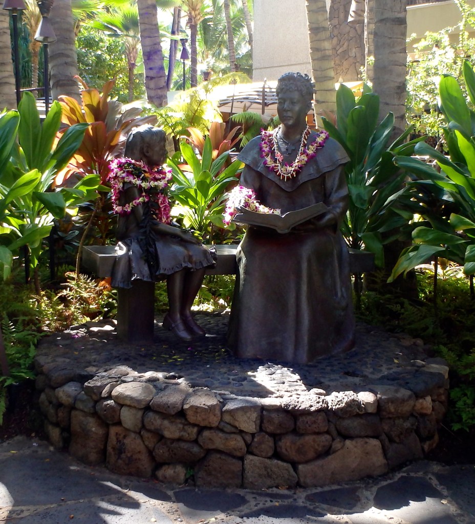 Les statues Hawaiienne