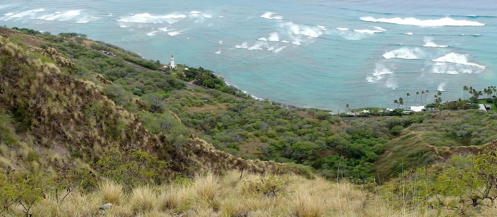 Les rouleaux vus de haut
