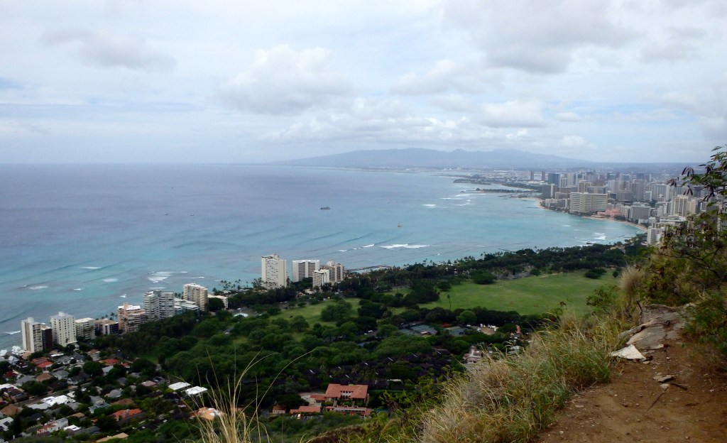 Les rouleaux de Waikiki
