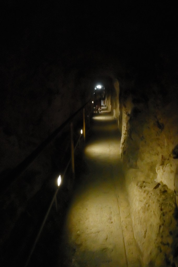 Un tunnel pour aller plus haut