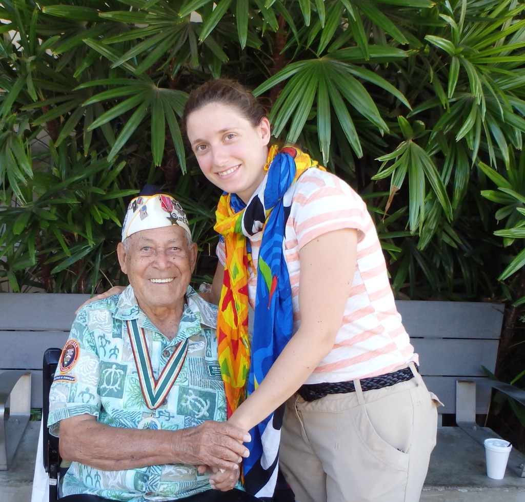 Herb Weather, vétéran de Pearl Harbor