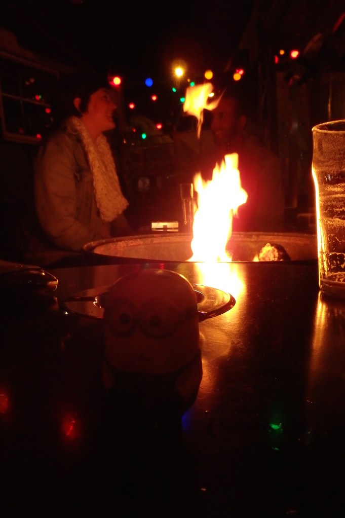 Didier Gérard au coin du feu