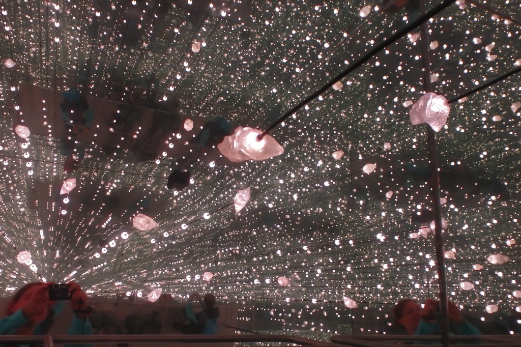 Une infinité de Chami sous tous les angles.