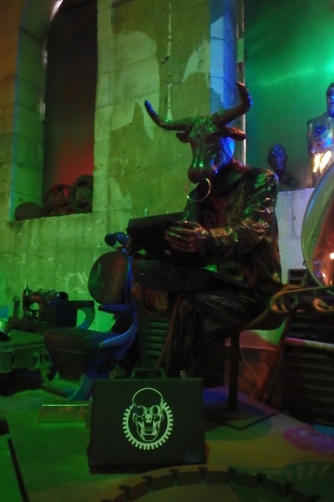 Humain de l'an 2014 comme on l'imaginait au 19ème siècle.