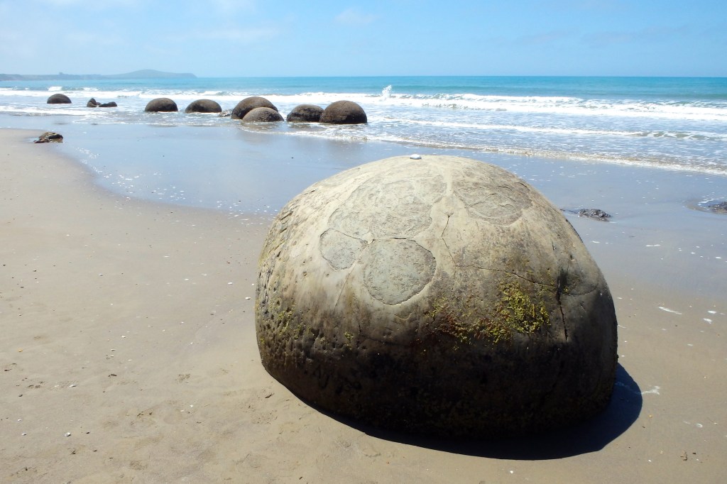 Partie de boulingrin géante