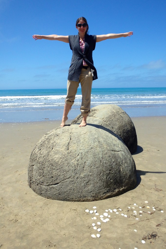 Eh oui, ce sont de gros rochers