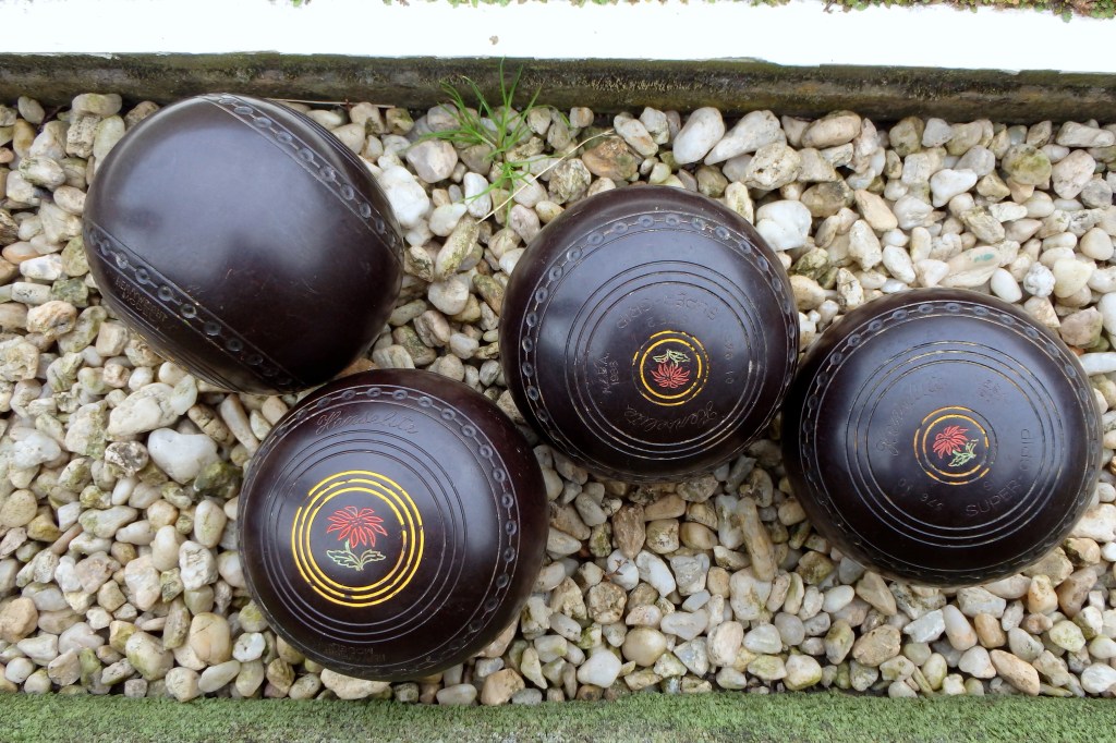 Boules de boulingrin