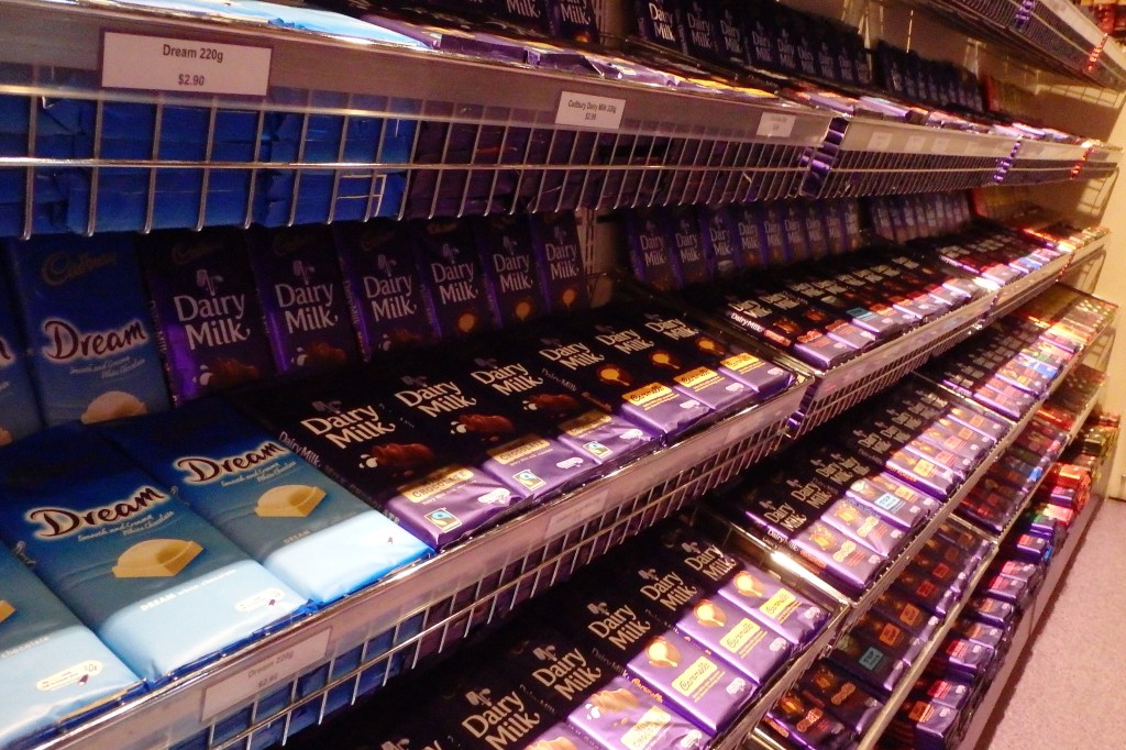 Tout plein de chocolat