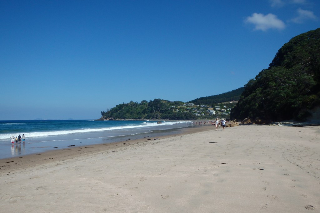 A part ça, sur le reste de la plage on a de la place !