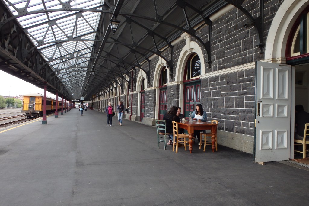 Gare de Dunedin