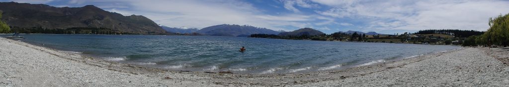 Lake Wanaka - 25 décembre 2014