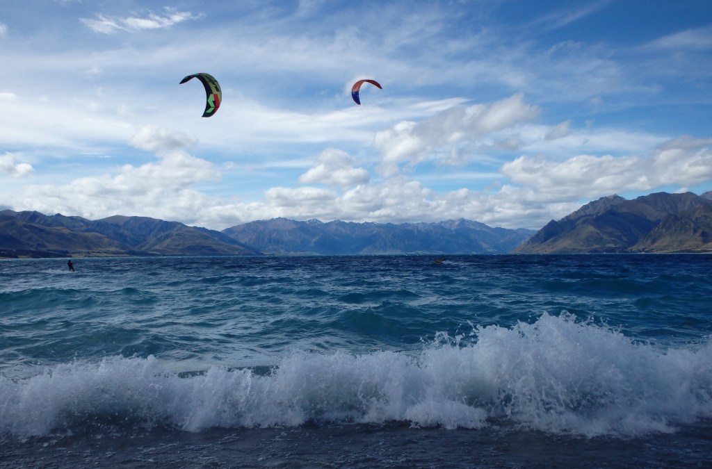 ça fuse sur les vagues