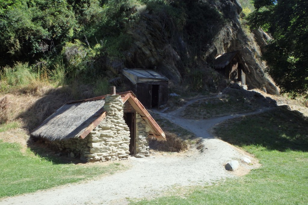 Ancien campement chinois.