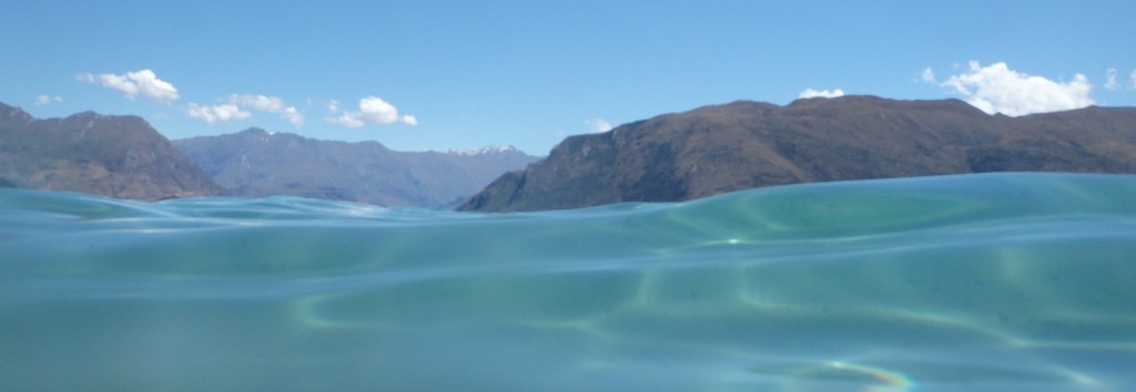 Au creux de la vague.