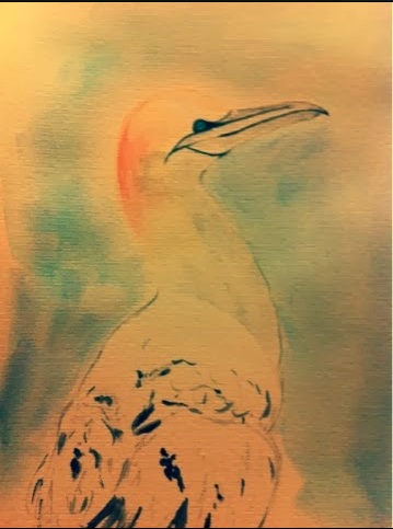 Watercolor painting 2014