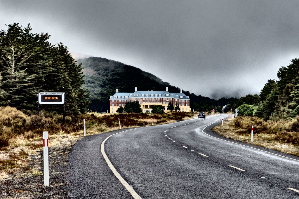 Feels like the Grand Budapest Hotel somehow