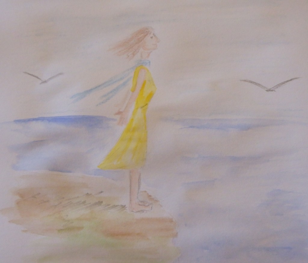 It's good to feel the wind