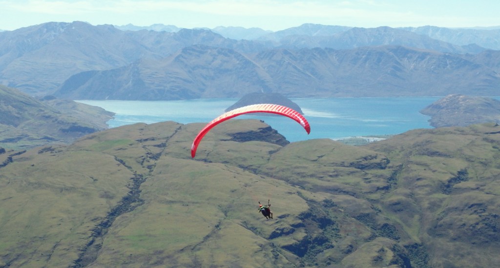 Baptême de parapente