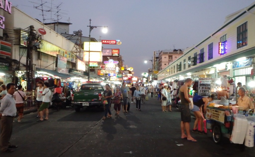 Night market