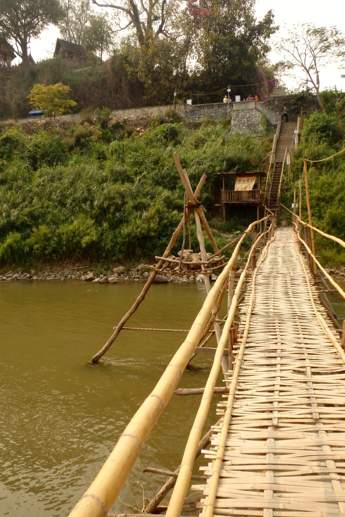 Bamboo bridge