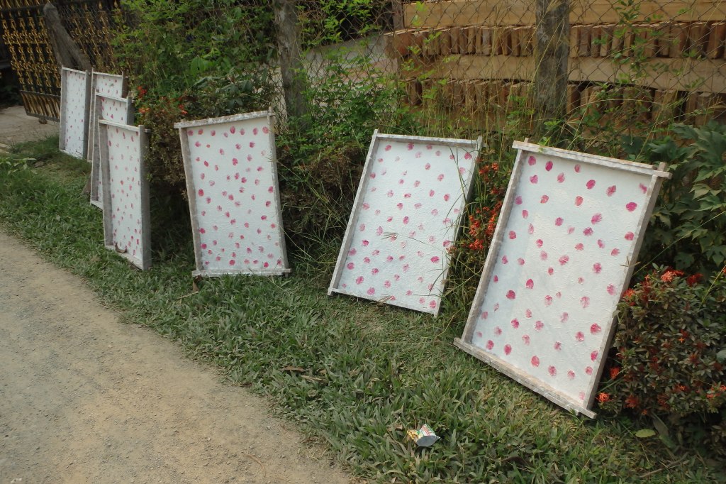 The art of magic paper