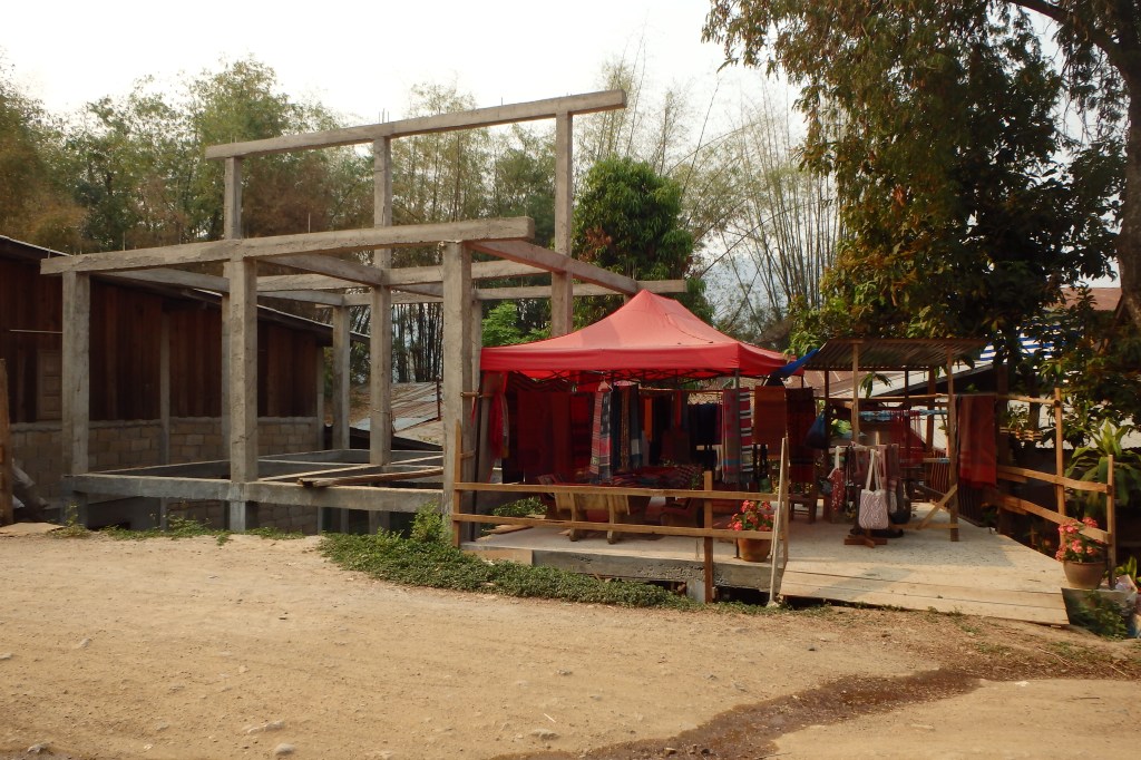 It's not because the house is not finished that you can't use it!