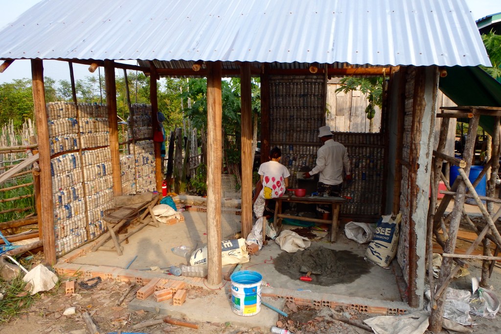 5 walls almost finished