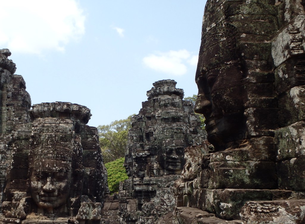 That's me, and me, and me again...