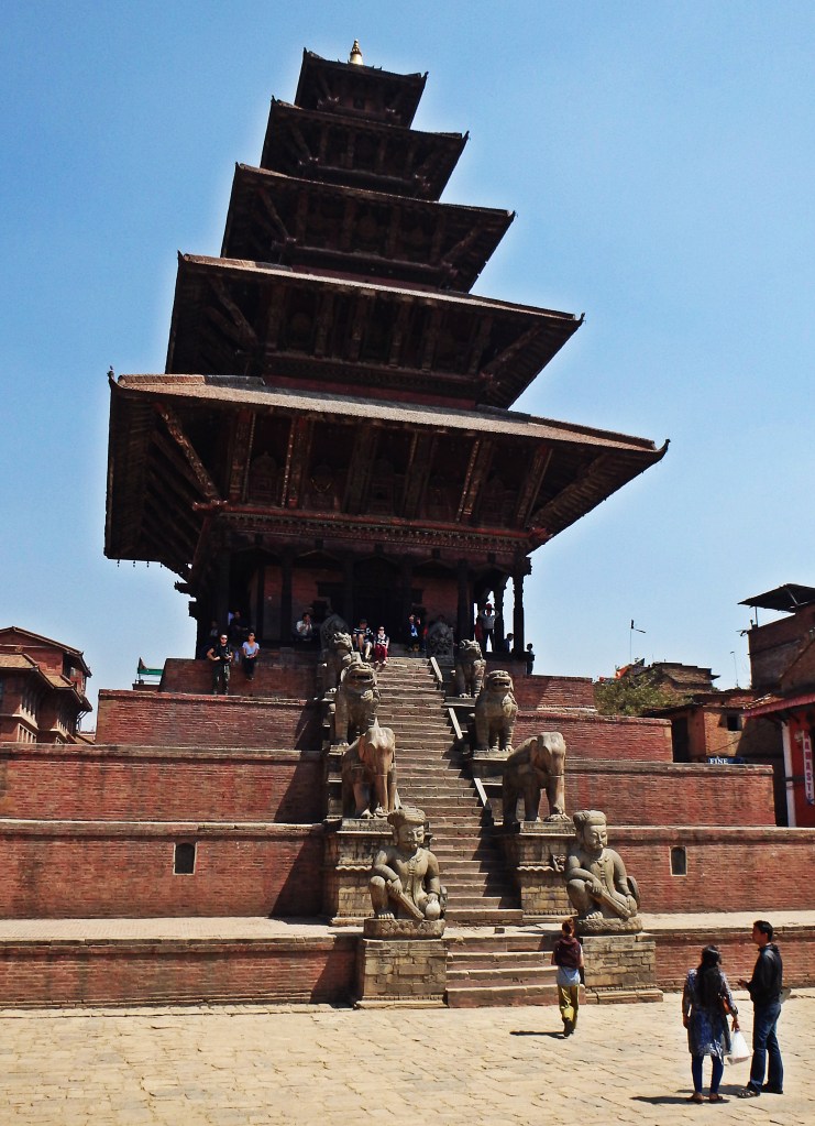 Bhaktapur temple
