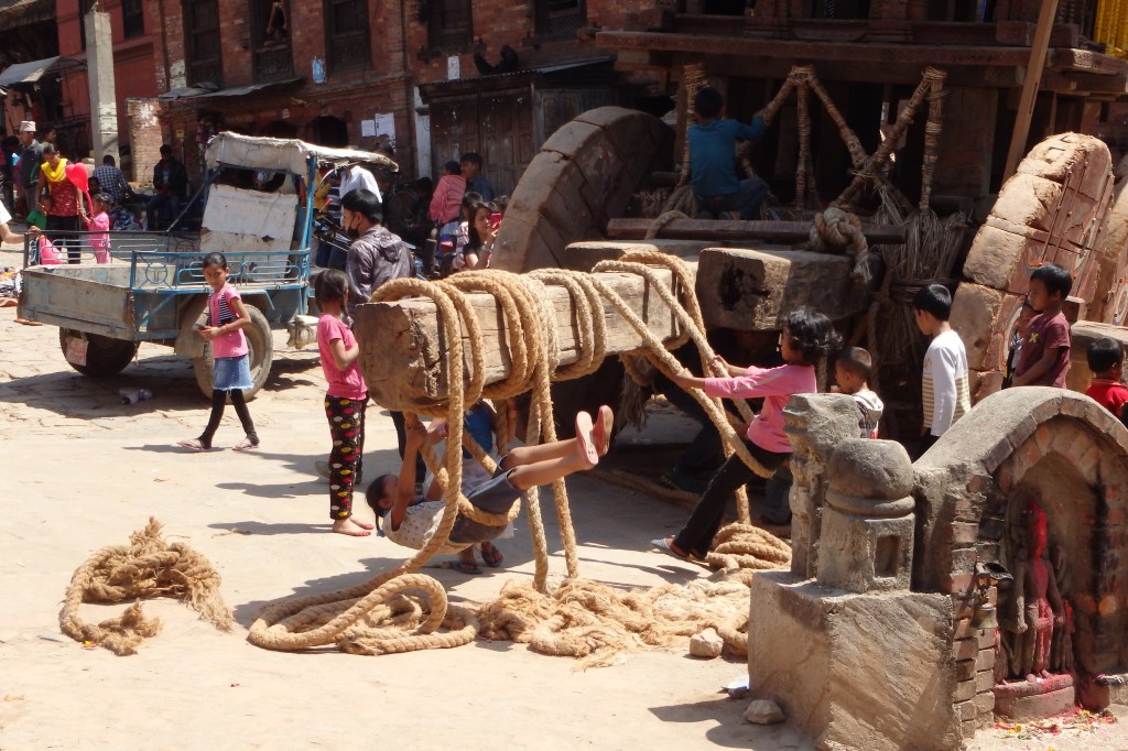 Quand les enfants jouent