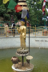 Combo Buddha Shtroumpf Prayer flags